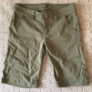 Prana Bermuda shorts